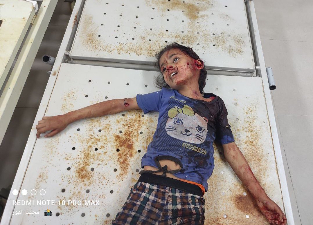 Israeli strike kills Palestinians including child in Gaza camp