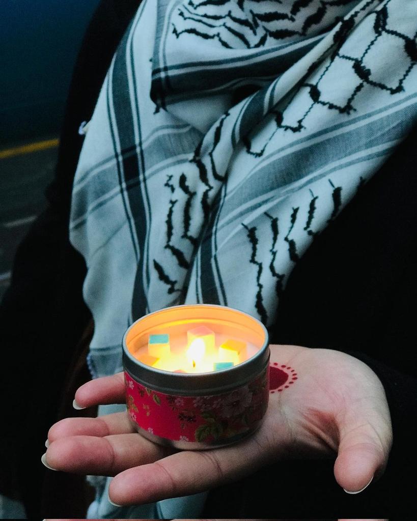 Birmingham Vigil Honors Aaron Bushnell and Gaza Casualties