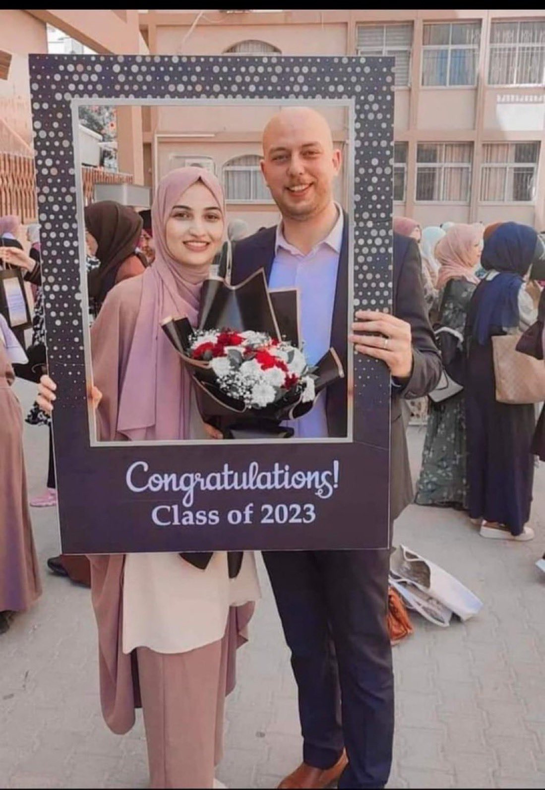 Nour Ibeian, pregnant wife killed in Israeli airstrike Gaza