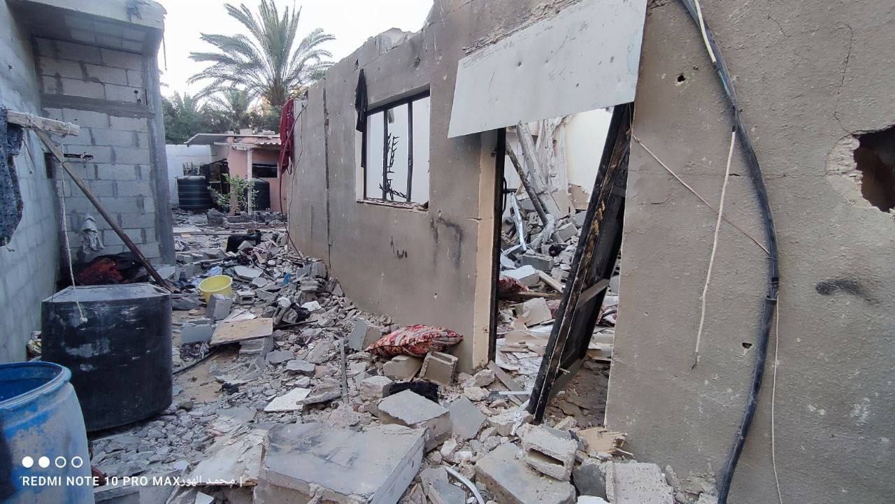 Israeli airstrikes destroy Shurehi family home in Nuseirat, killing four