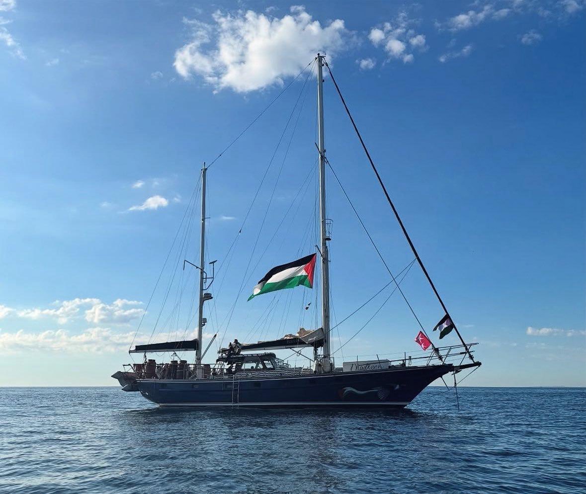 Global Flotilla from 44 Countries Challenges Gaza Blockade