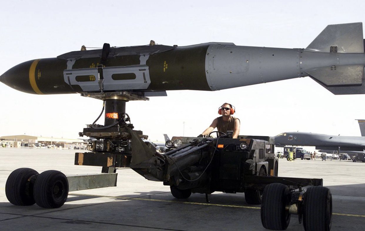 US-made JDAM bombs used by Israeli warplanes in Khan Younis