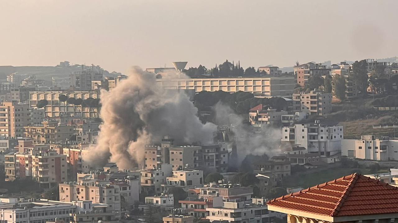 Israel Bombs Kafr Rumman in South Lebanon Civilian Areas