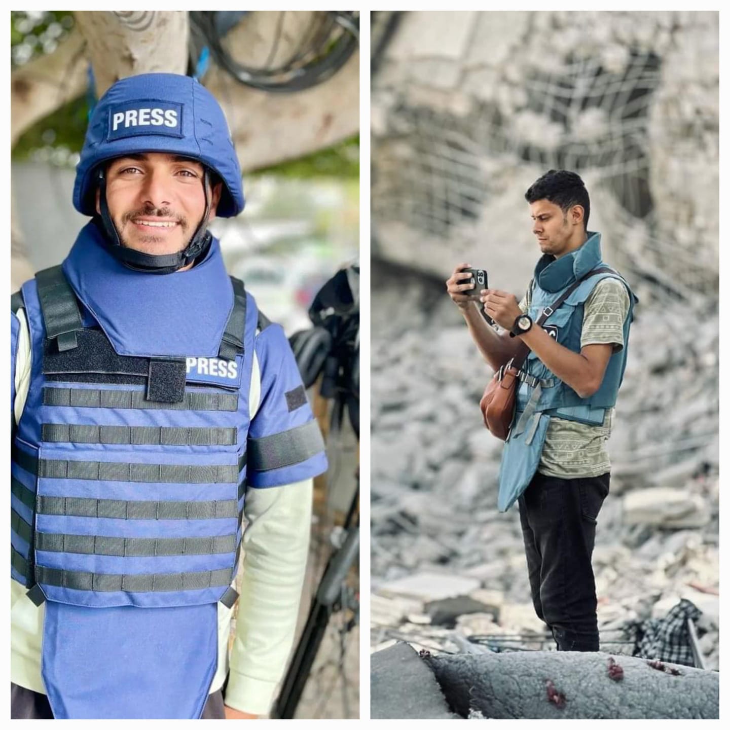 Campaign Demands Medical Evacuation for Injured Al-Jazeera Cameramen