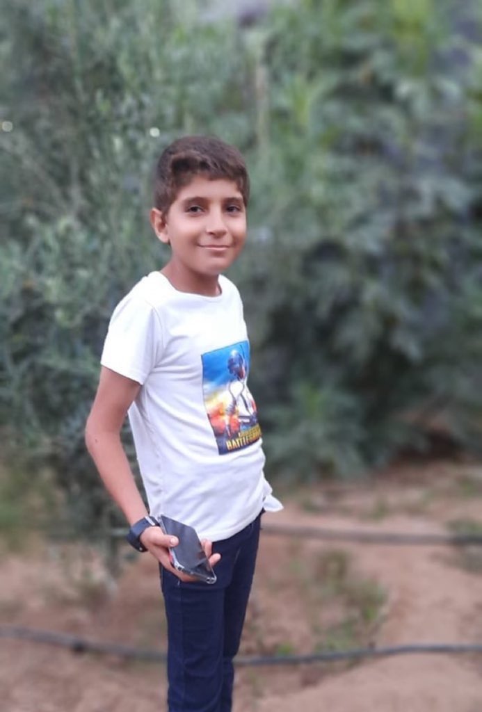 Palestinian child killed by Israeli tank in Gaza