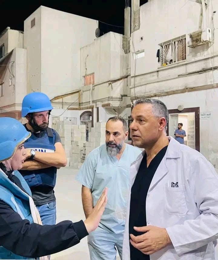 Dr. Hussam Abu Safiya detained and tortured by Israel