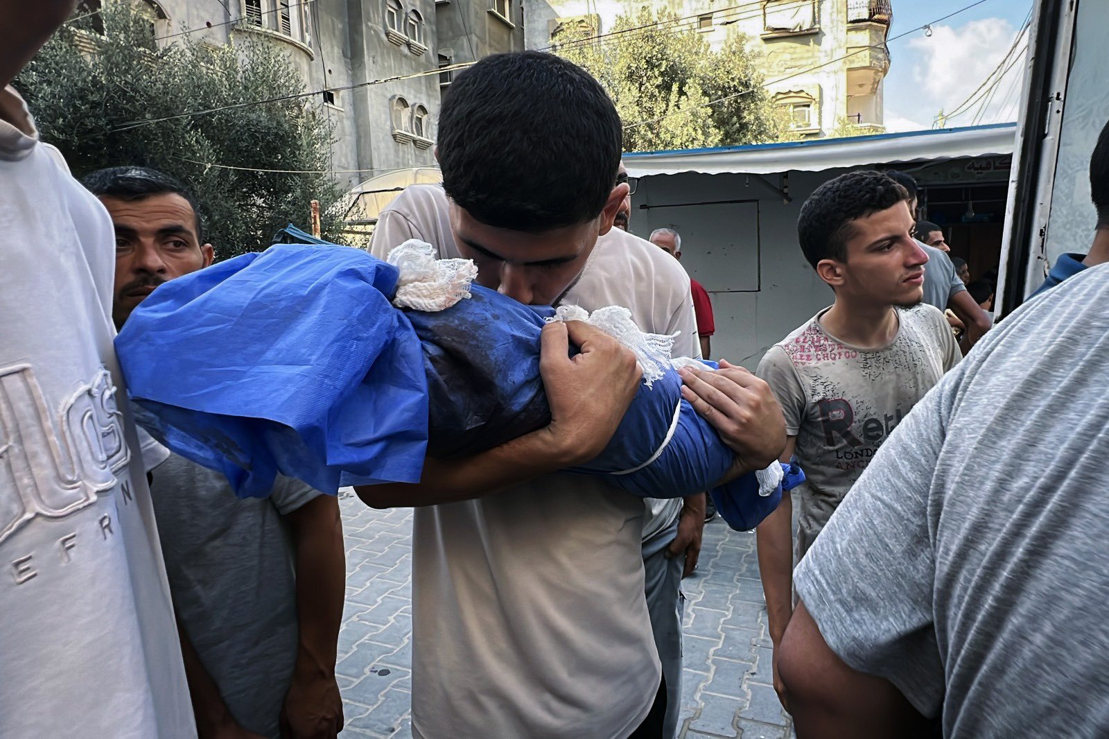 Israeli Forces Alleged Massacre in Al Nuseirat Refugee Camp
