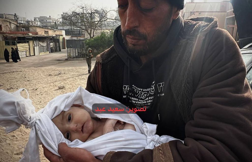 Six-Month-Old Baby Dies of Hypothermia in Khan Younis