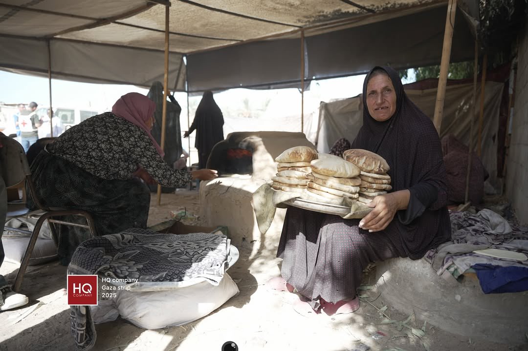 Bread as Survival: Gaza’s Food Crisis