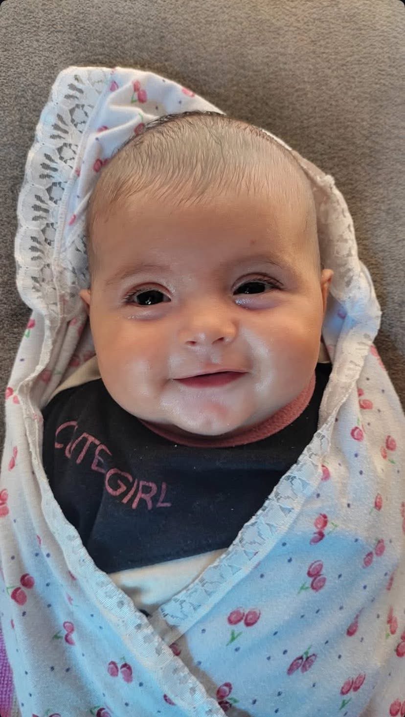 Israel kills baby Rawan Al-Batta and her entire family in Gaza