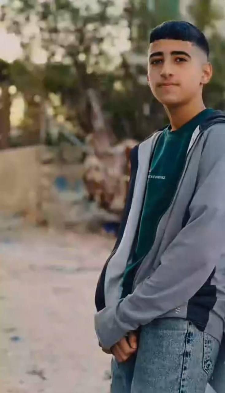 Israeli soldiers kill Palestinian boy Mohammad Murad Jaradat