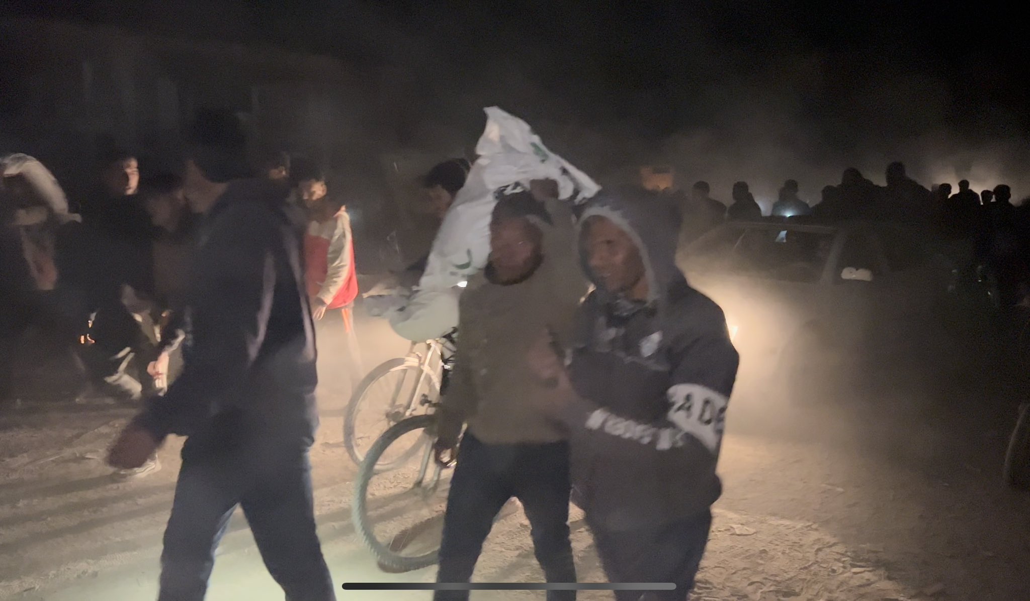 Flour Aid Distribution Crisis in Northern Gaza
