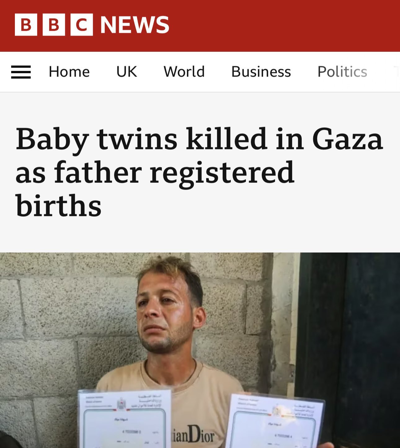 BBC Revises Headline Following Public Backlash