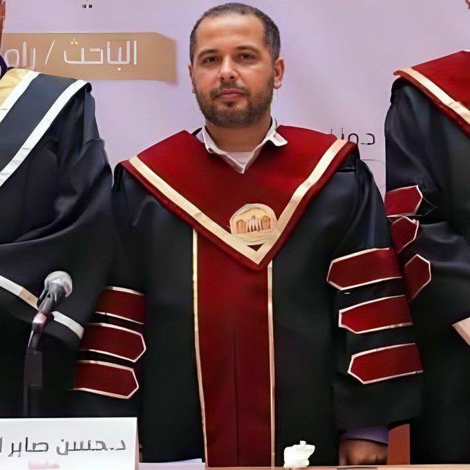 Israeli strike kills Dr. Hassan Al-Baba in Beit Lahyia, Gaza
