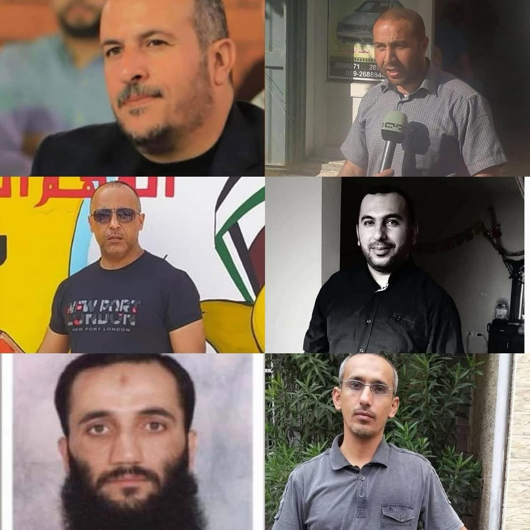 Israeli airstrike kills six freed Palestinian prisoners in Gaza