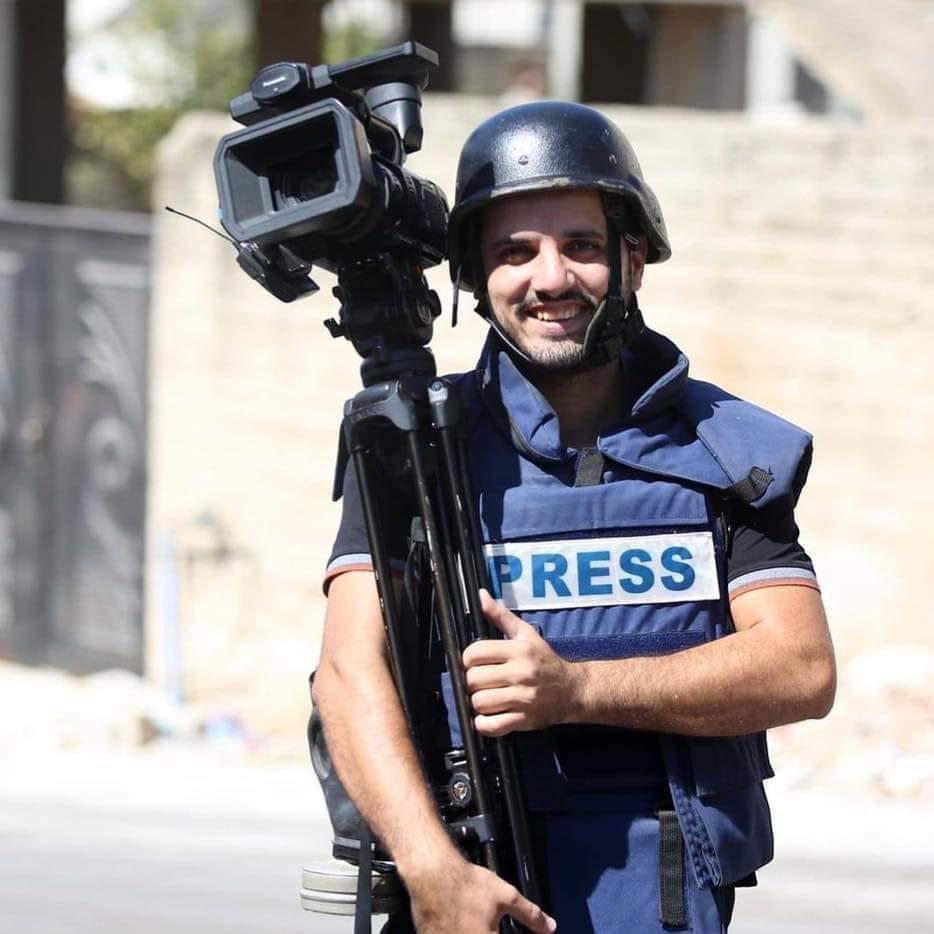 Israeli forces detain Palestinian journalist Hazem Naser from Tulkarm