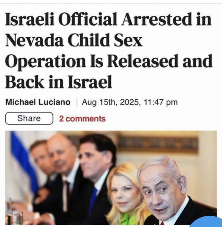 Israel accused of being hub for sex abusers