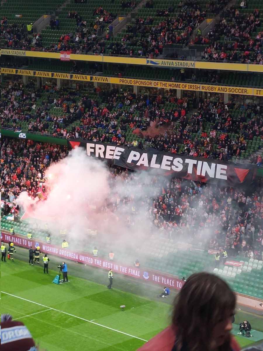 FAI Cup Final Takes Place in Dublin Ireland