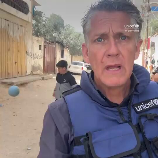 UNICEF Spokesperson: Gaza Children Face Unprecedented Crisis