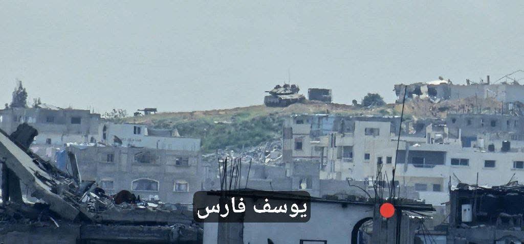 Israeli Military Expands Presence on Gaza Hill Position