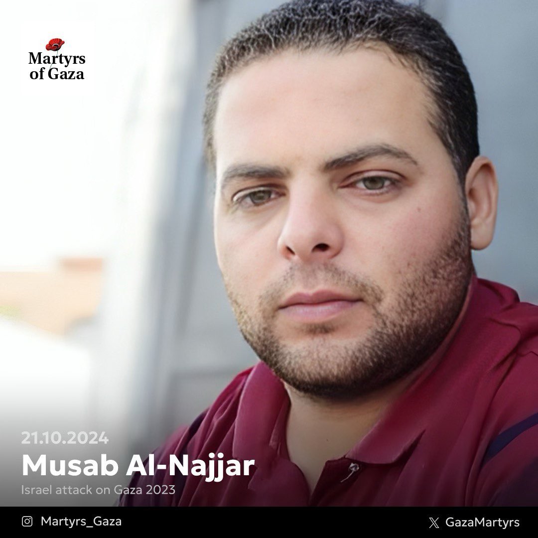 Musab Al-Najjar: Gaza father loses leg during genocide conflict