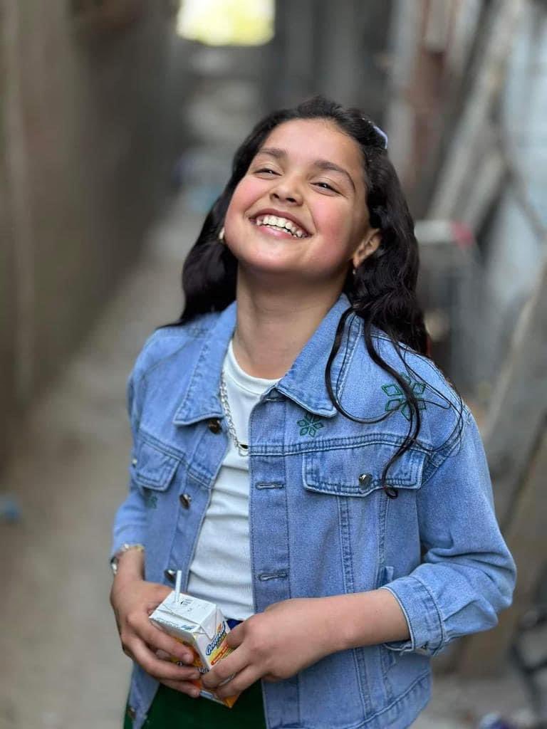 Girl killed by Israel Netanyahu destroyed dreams future