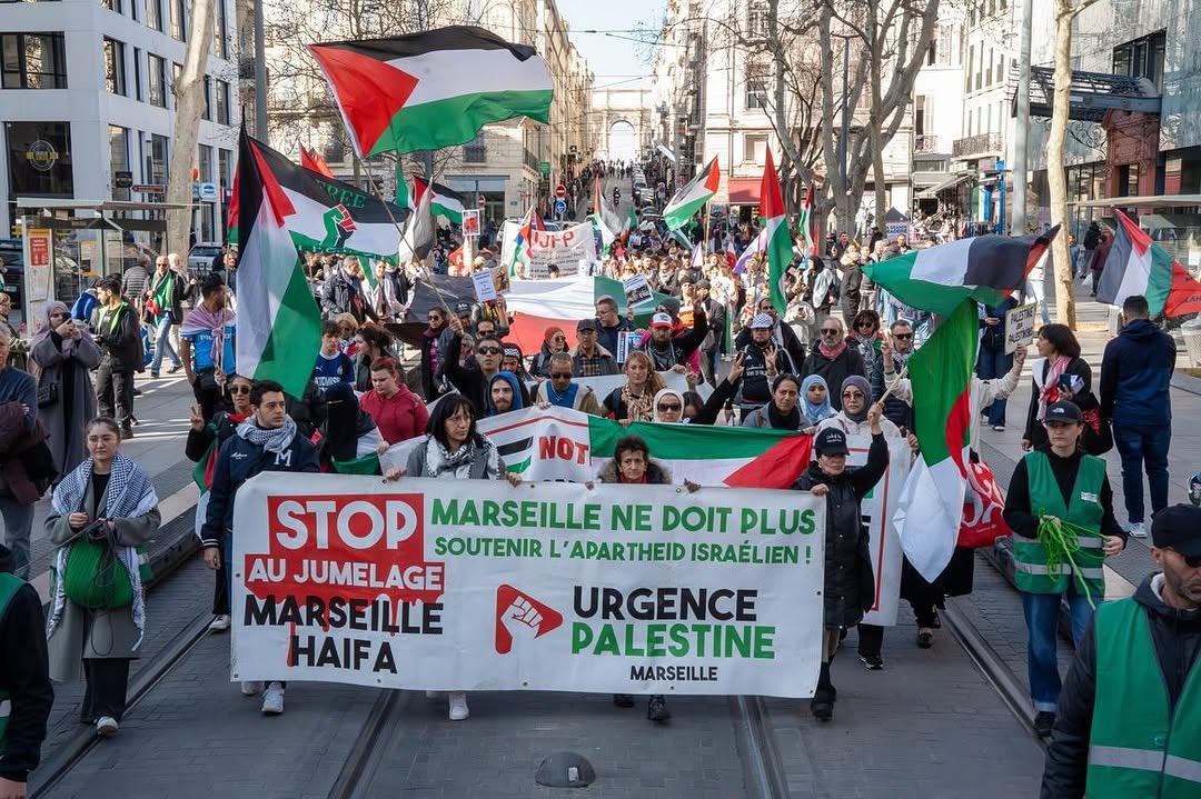 Activists Mobilize in Marseille for Palestinian Justice