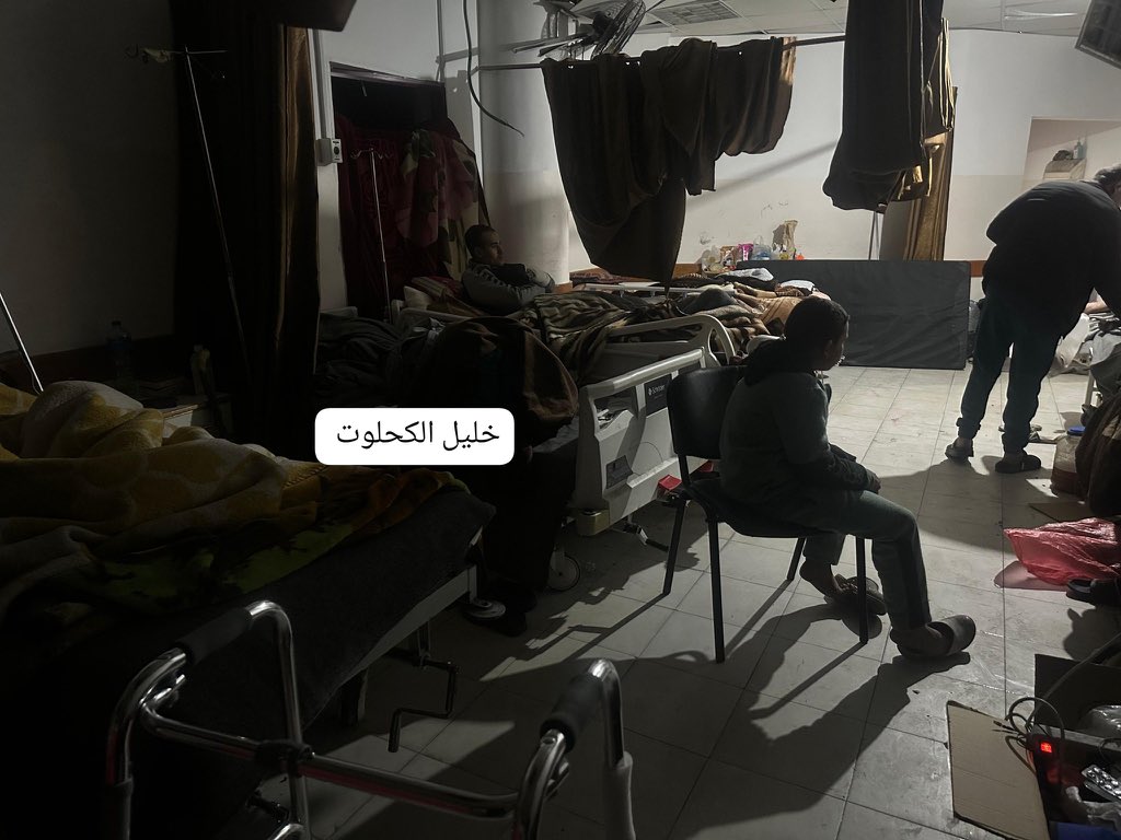 Israeli Forces Blockade Indonesian Hospital in Northern Gaza
