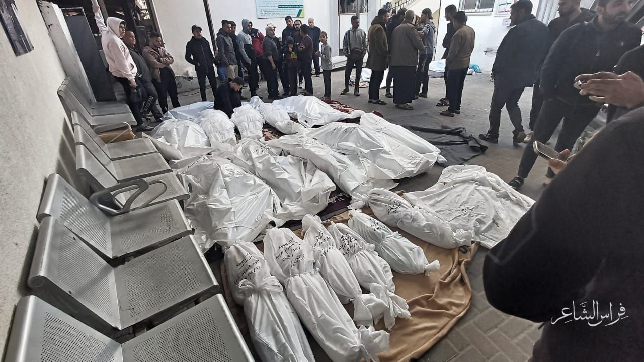 Israeli airstrike kills 22 Palestinian civilians in Rafah