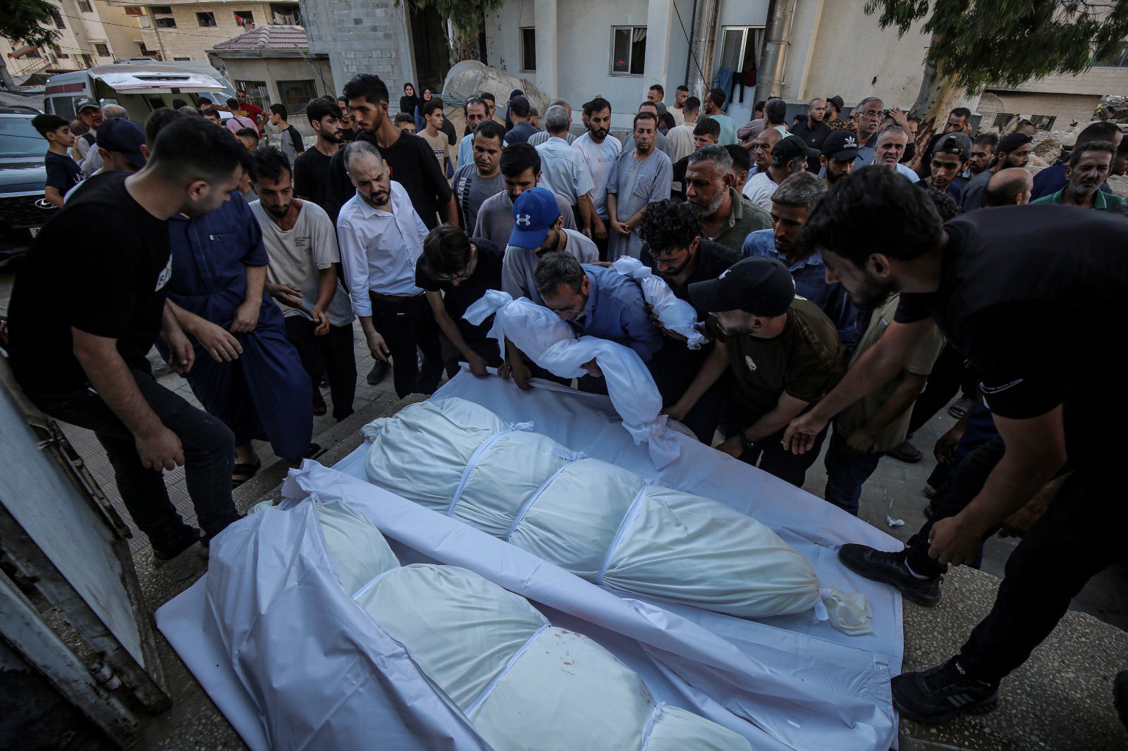Gaza Ministry of Health Reports 57,762 Deaths Since October 2023