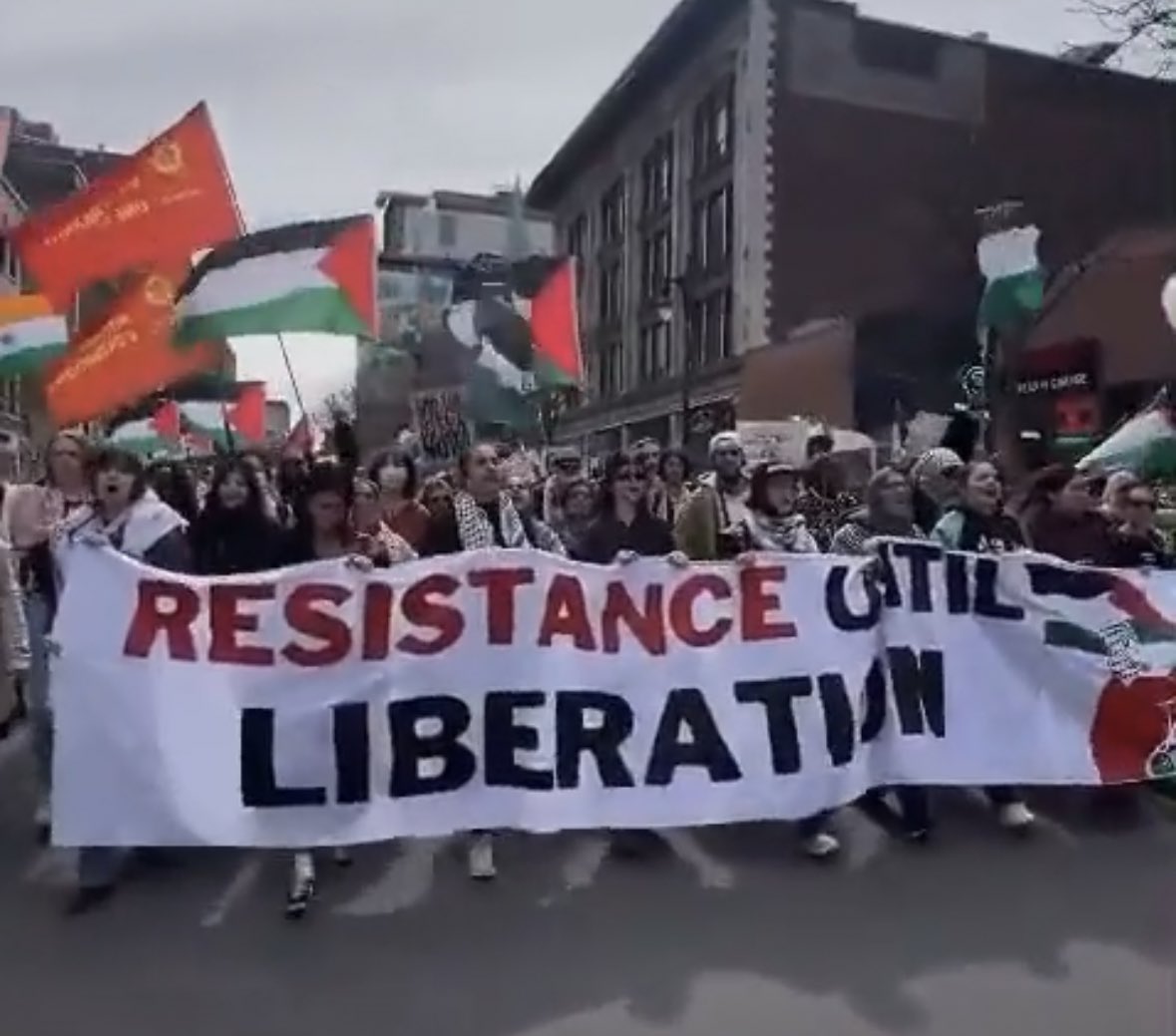 Canada urged to sustain Gaza discourse globally