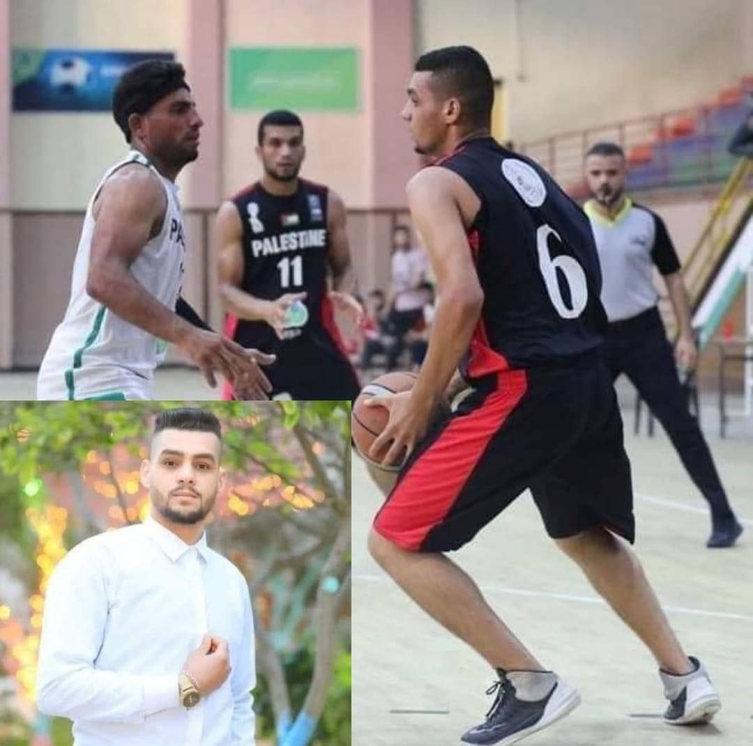 Palestinian Basketball Player Killed in Gaza Airstrikes
