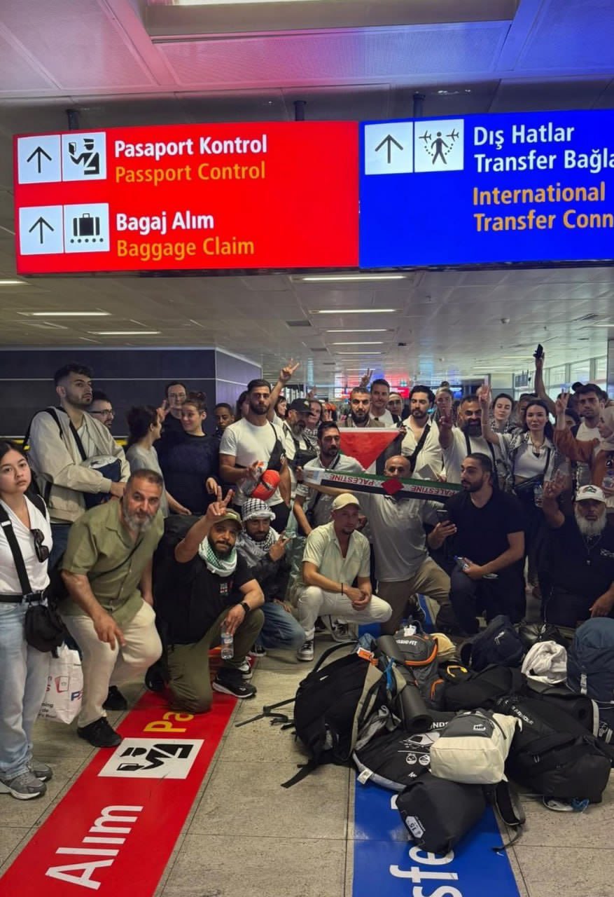 Egyptian Authorities Deport Swedish Danish Gaza March Activists