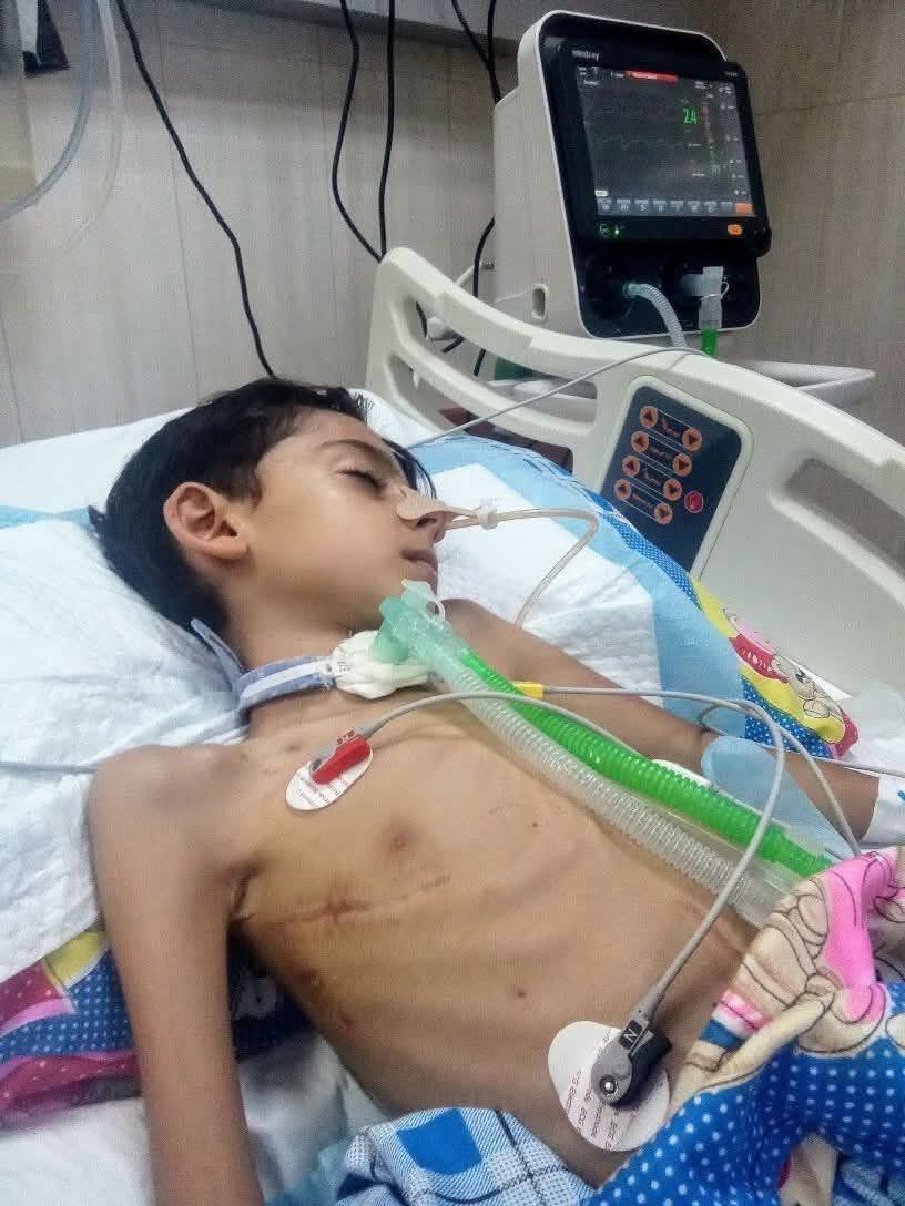 7-year-old Abdullah Abu Awad killed in Israeli airstrike Gaza