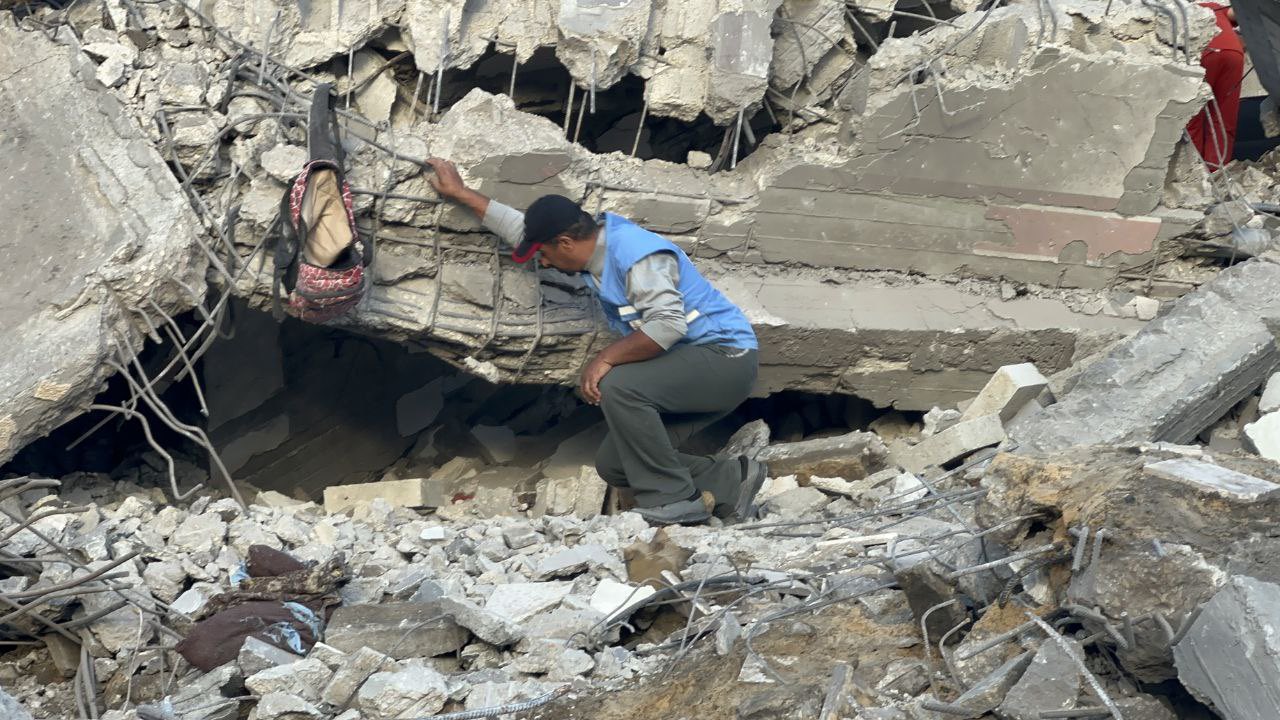 3000 Palestinians killed in Israeli aggression on Gaza Strip