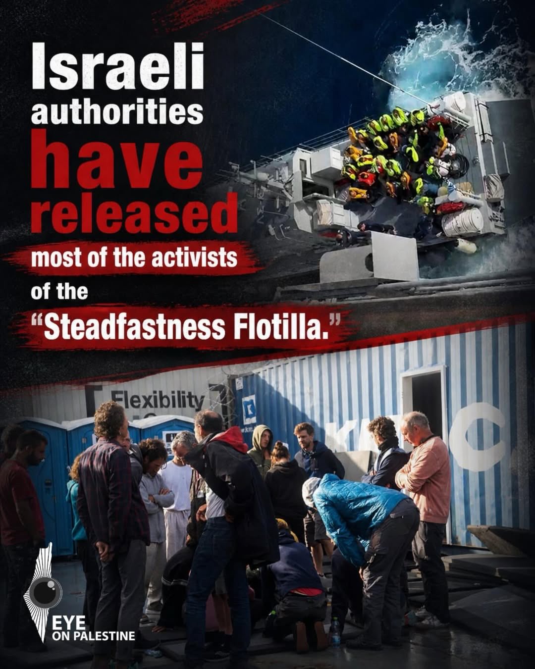 Israeli authorities release most Steadfastness Flotilla activists to Greece