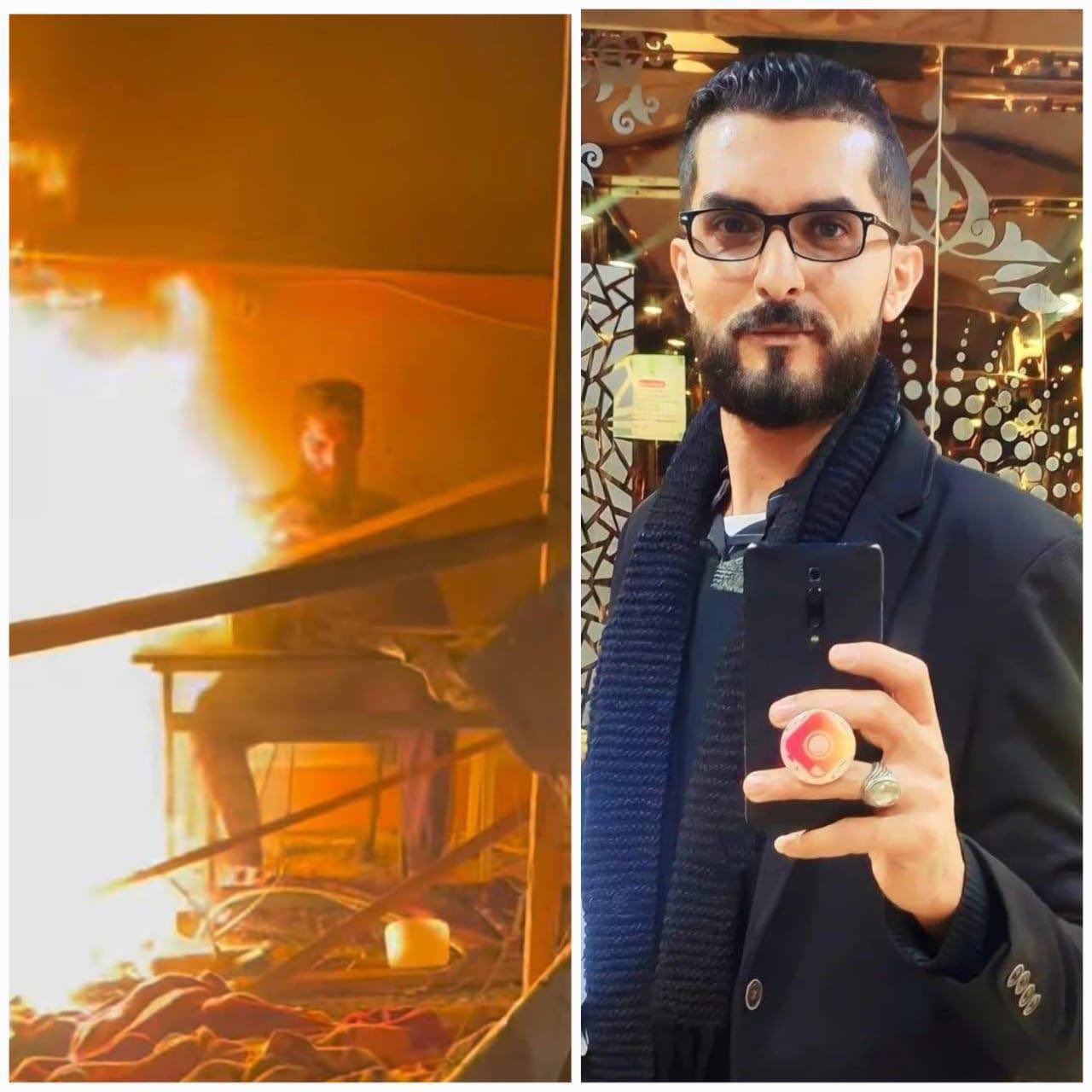 Israeli airstrike injures journalist Ahmad Mansour at Nasser Hospital Gaza