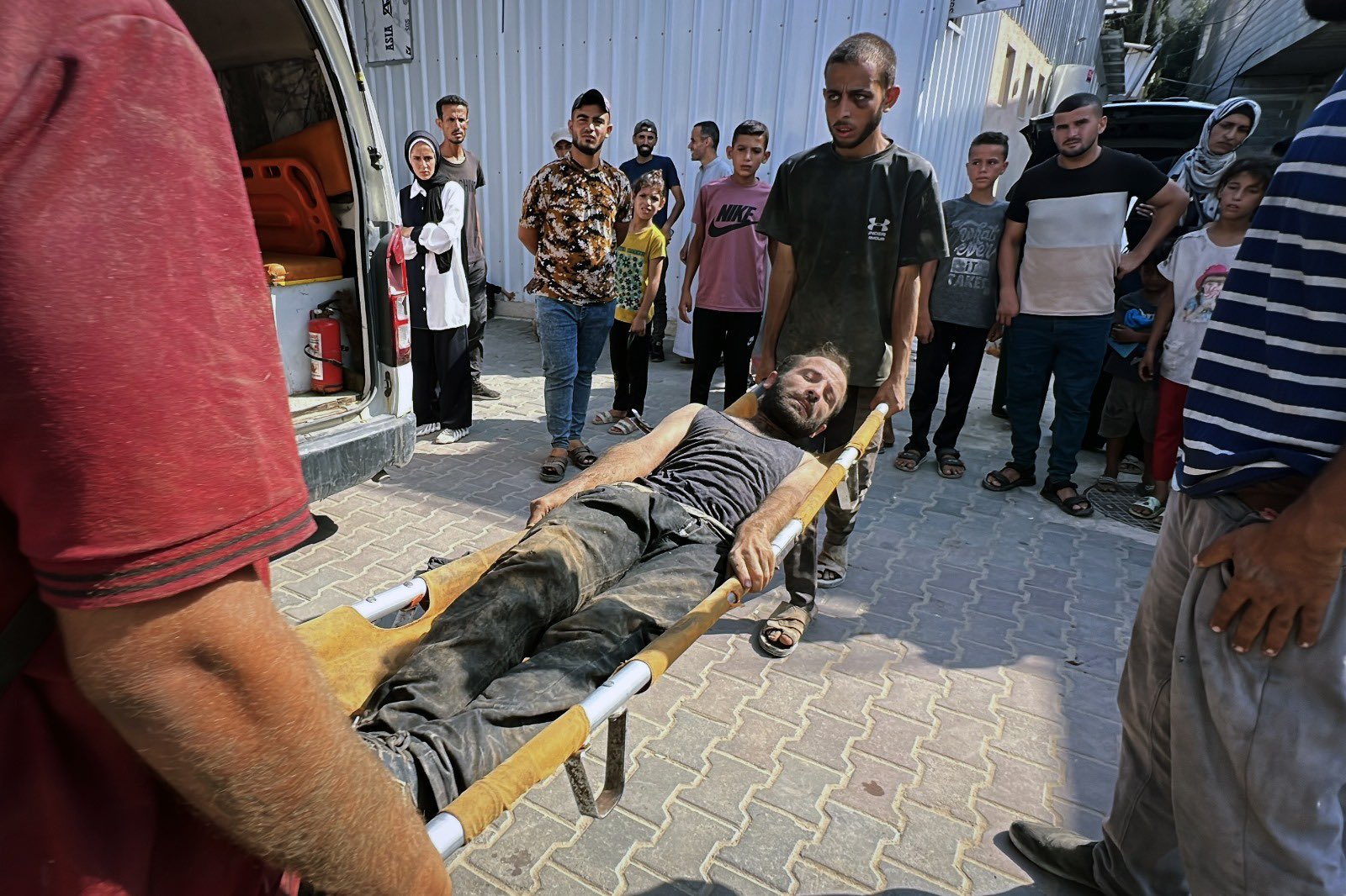Gaza: 100 Killed, 382 Wounded in 24 Hours