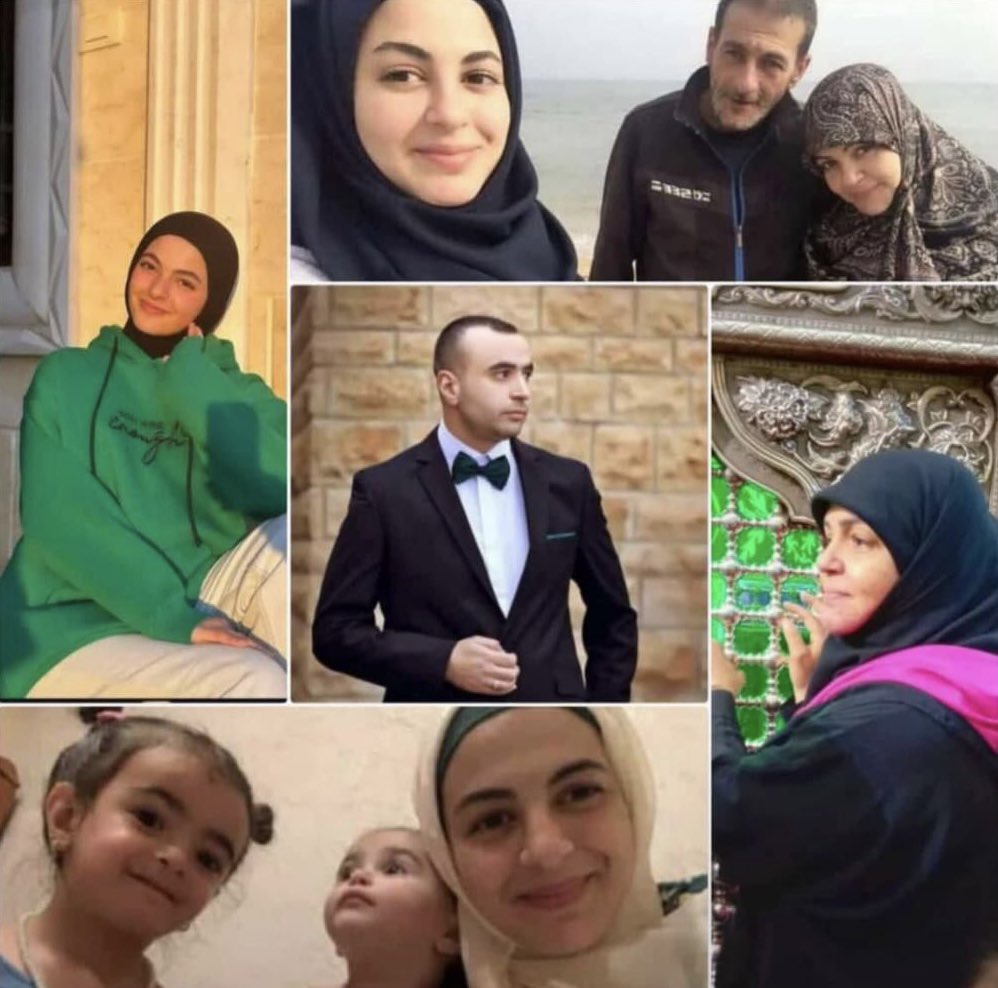 Entire family killed in occupation raids on Lebanon
