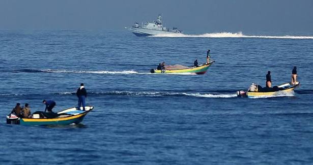 Gaza fishermen prevented from working and earning livelihood