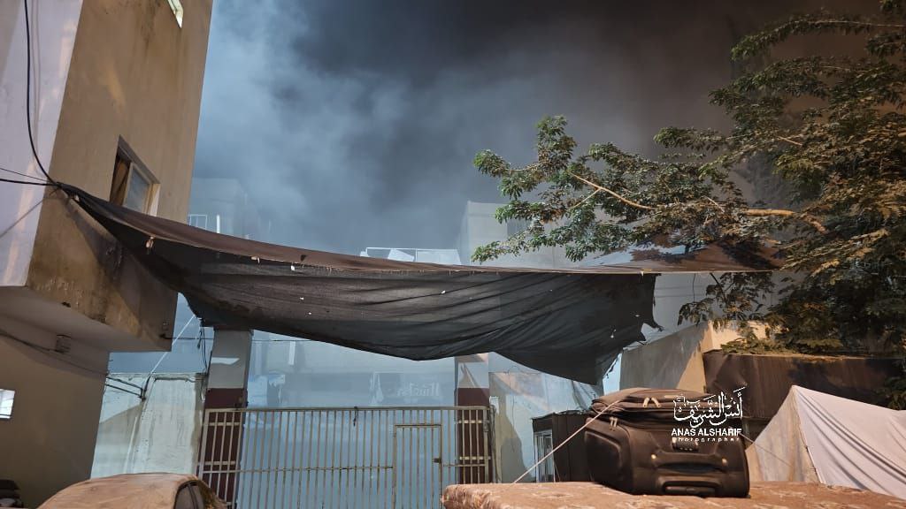 Kamal Al-Adwan Hospital Situation North