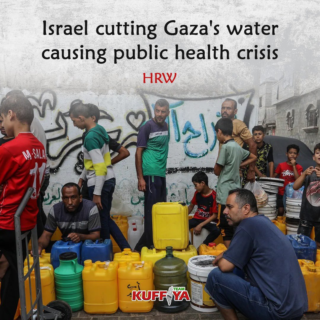 Public Health Crisis: Waterborne Disease Risk in Gaza