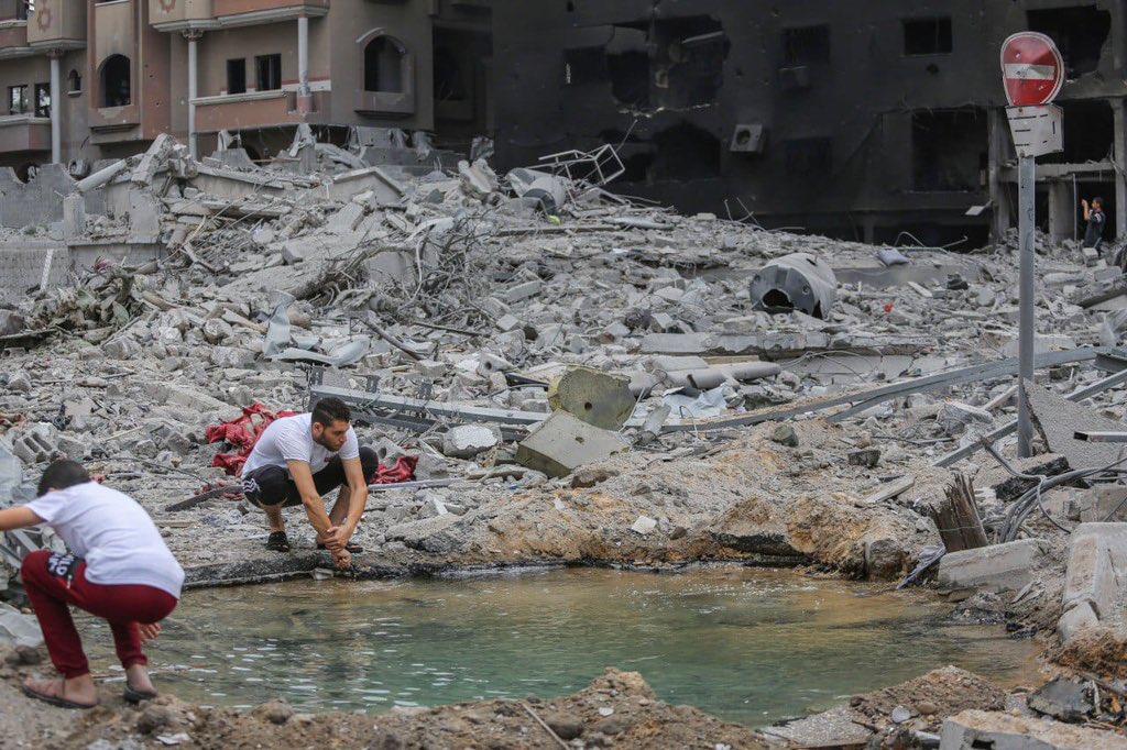 Palestine Red Crescent: Over 1 Million Infectious Disease Cases in Gaza