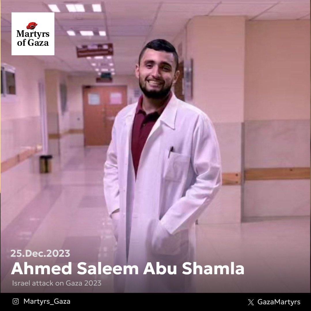 Ahmed: Quran Memorizer and Nursing Graduate Killed in Gaza
