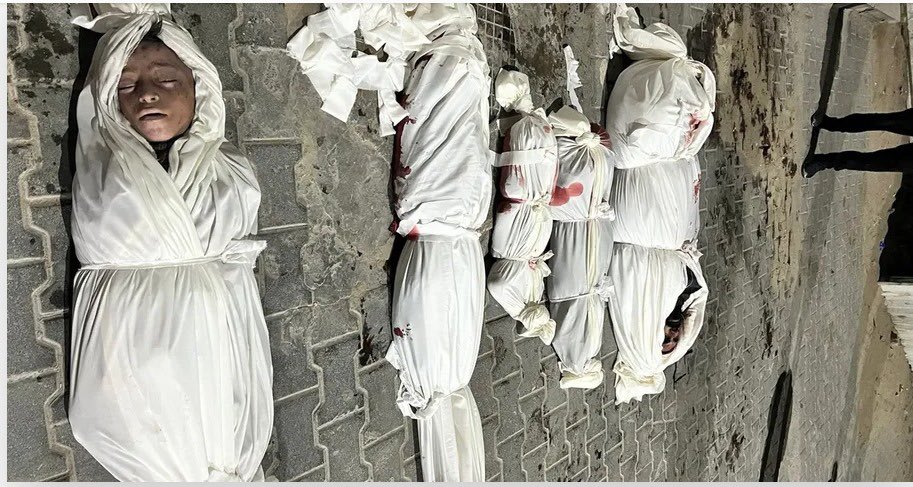 Beit Lahiya Massacre Casualty Report Update