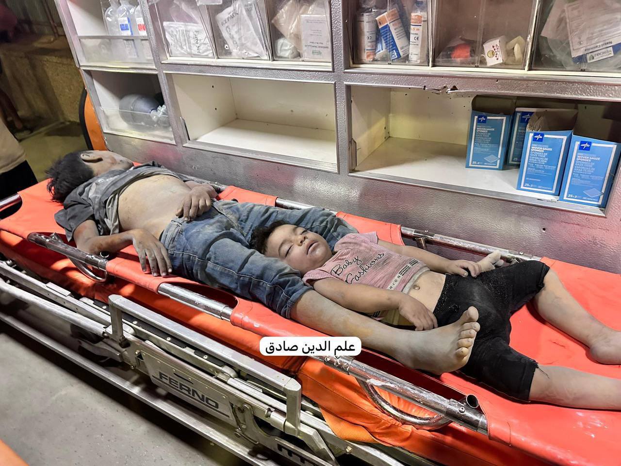 Israel kills six Palestinians including children in Khanyounis Gaza