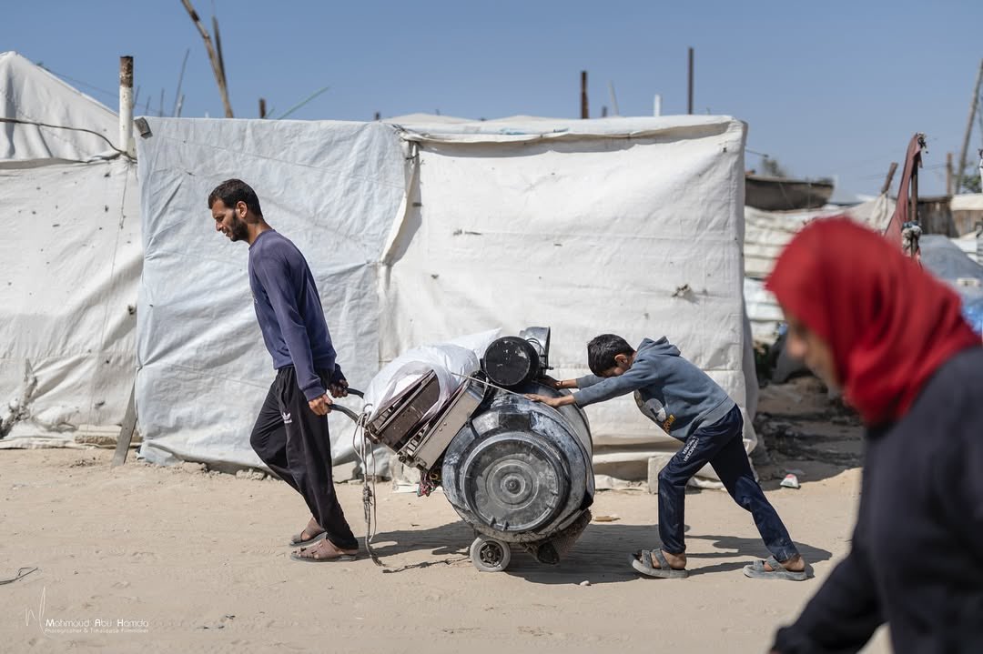 Continuous evacuations underway in Khanyounis Gaza