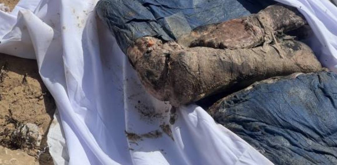Body Found Handcuffed in Mass Grave at Nasser Medical Complex