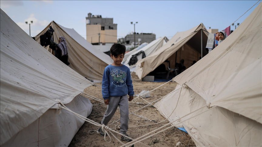 120,000 tents needed for Palestinian families returning to northern Gaza