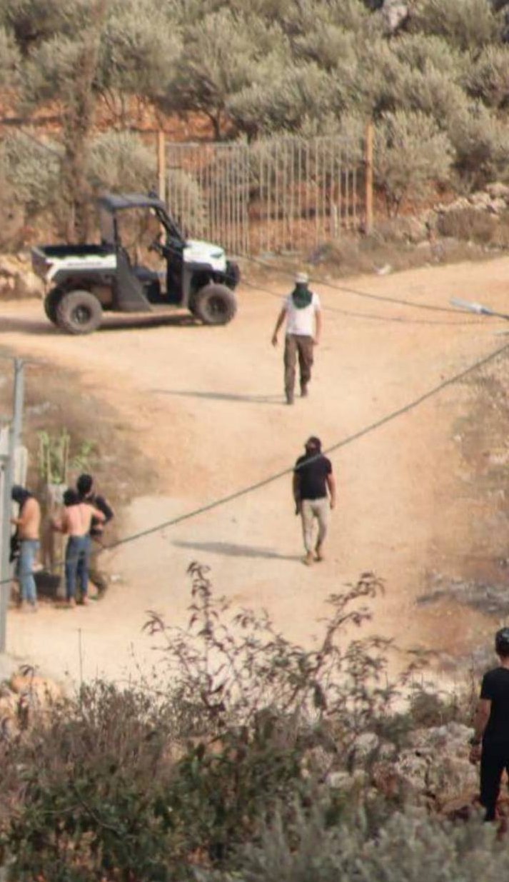 Settlers and Army Raid Palestinian Village, Three Killed